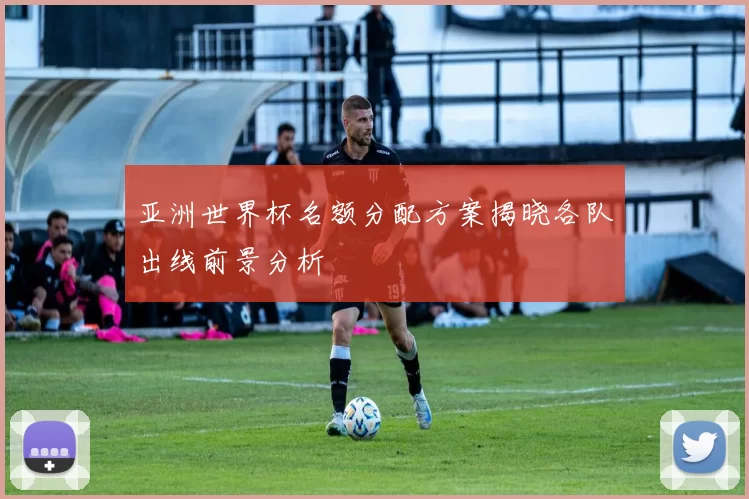 亚洲世界杯名额分配方案揭晓各队出线前景分析