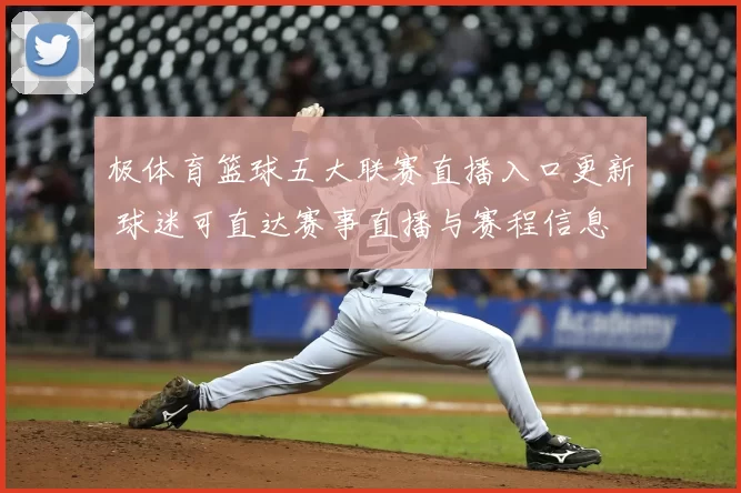 极体育篮球五大联赛直播入口更新 球迷可直达赛事直播与赛程信息